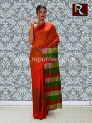 Awesome Bishnupuri Silk 3D Katan Saree